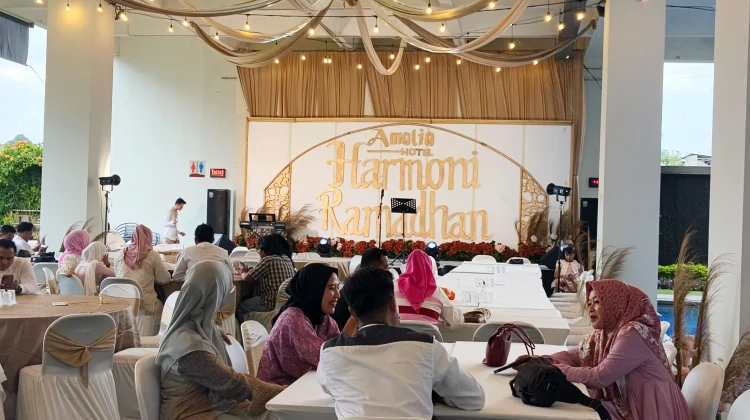 Hotel Amalia Lampung Tawarkan Paket Bukber Ramadan
