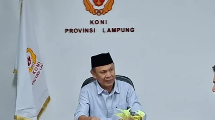 KONI Lampung Dorong Atlet Tetap Produktif
