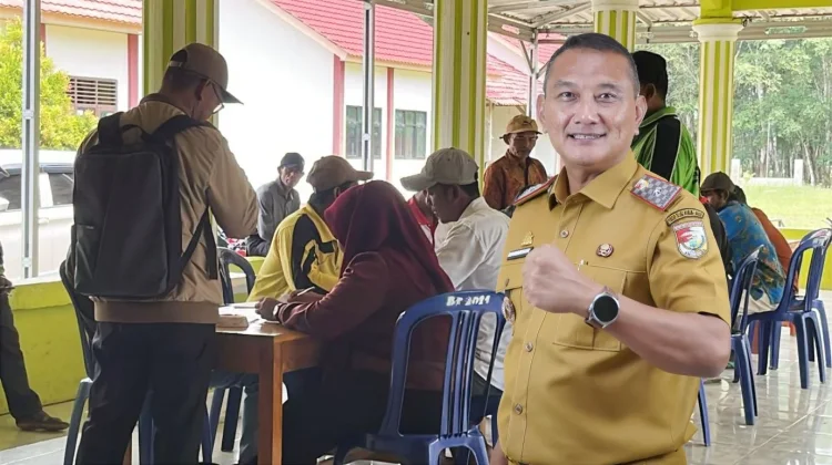 Tubaba Wajibkan Pembayaran Siltap Aparatur Tiyuh Pakai Sistem Payroll Perbankan