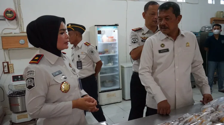 Dirjen Pas Apresiasi Pembinaan Kemandirian Lapas Kelas I Bandar Lampung