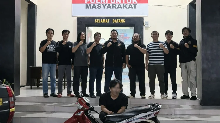 Seorang Anak di Tanggamus Curi Motor Milik Ayah Kandung