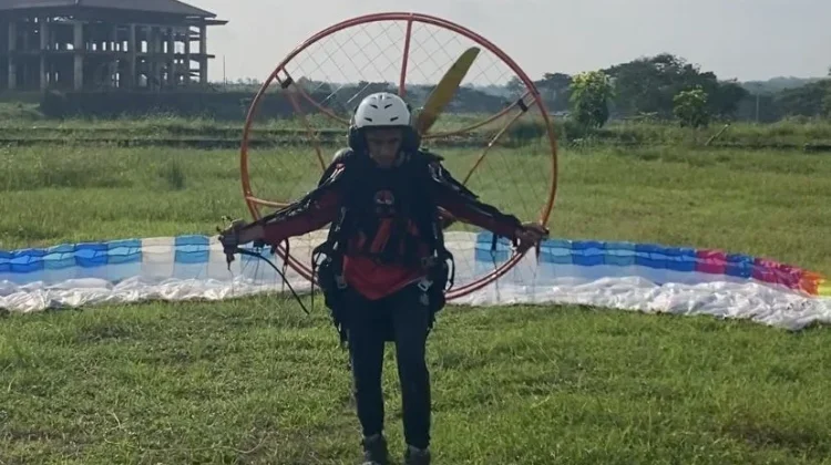 Peremajaan Mesin Jadi Kunci Target Emas Paramotor