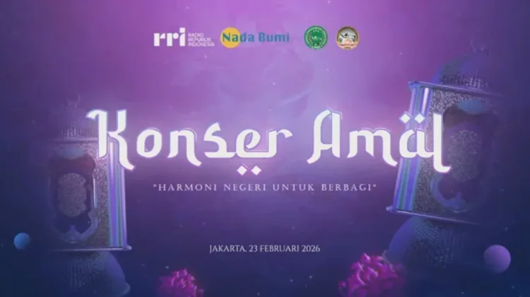 RRI Gelar Konser Amal untuk Bantu Korban Bencana