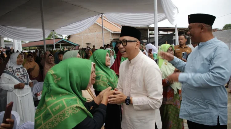 Gubernur Lampung Safari Ramadan di Lampung Tengah
