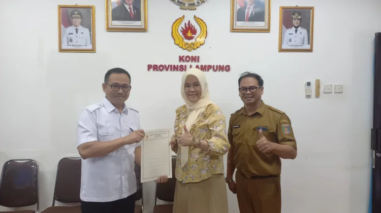 KONI Lampung Siapkan Tim Khusus Pemulihan Atlet