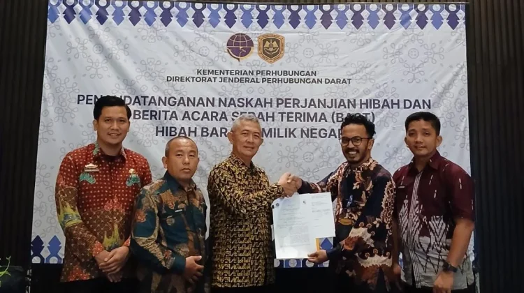 Tubaba Terima Hibah Bus Sekolah untuk Layani Pelajar Panaragan-Pulung Kencana