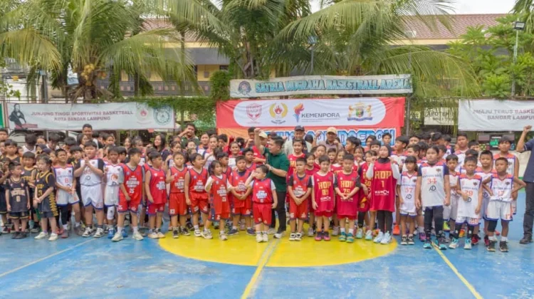 Basket Jadi Solusi Pembentukan Karakter Anak Usia Dini