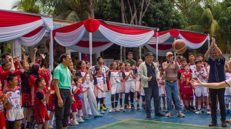 Perbasi Bandar Lampung Dorong Orang Tua Arahkan Anak ke Olahraga Basket