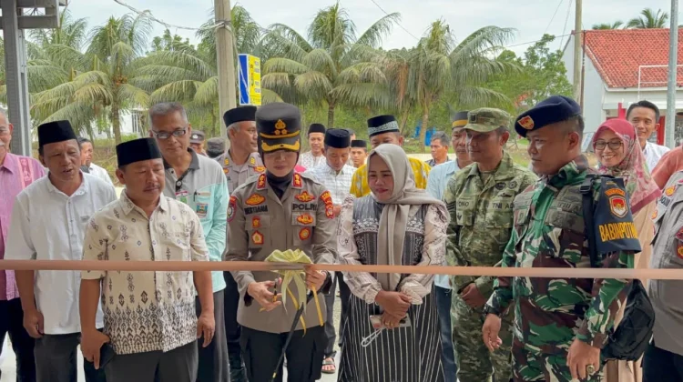 Perubahan Nomenklatur, Kapolres Pesisir Barat Tegaskan Penguatan Pelayanan