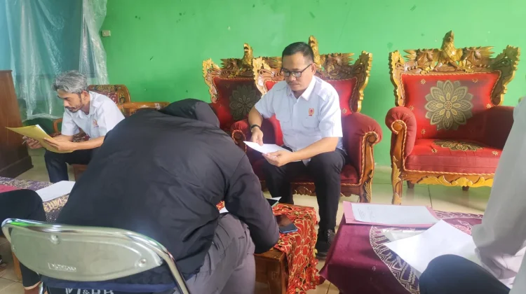 Tim III KONI Lampung Verifikasi Cabor di Mesuji