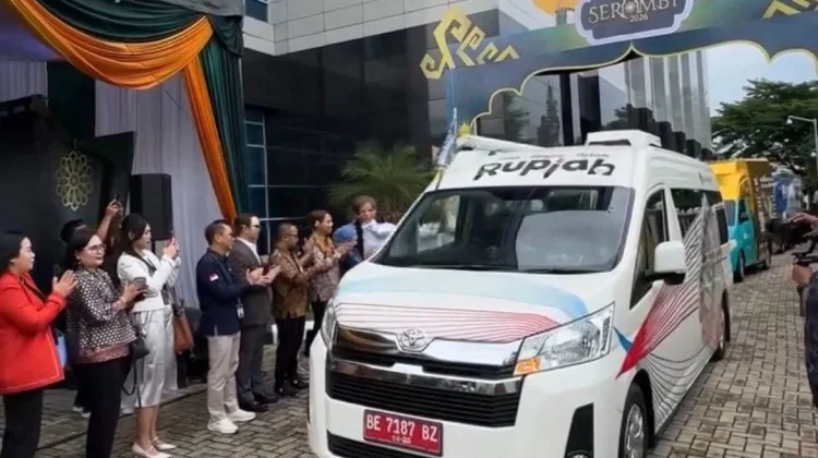BI Perluas Layanan Kas Keliling untuk Penukaran Uang