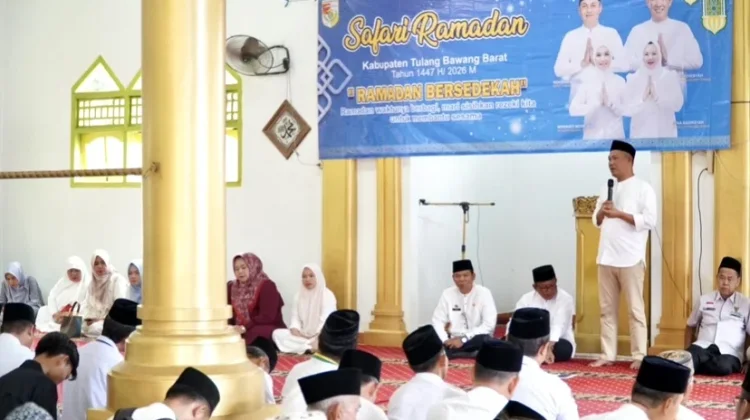 Wabub Tubaba Safari Ramadan di Tulang Bawang Udik