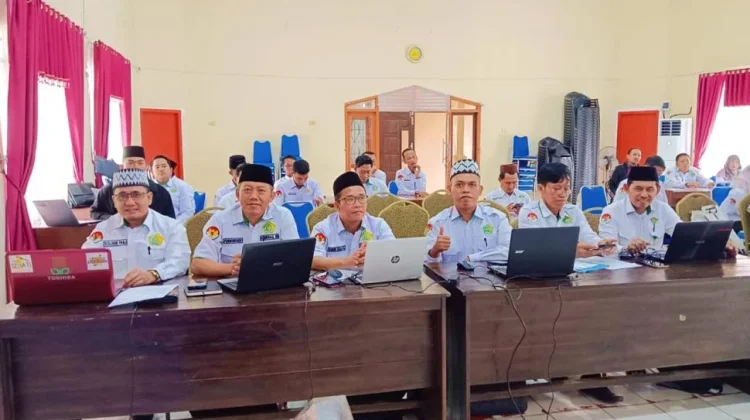 Kepala KUA Ikut Sosialisasi Penyampaian SPT Melalui Coretax