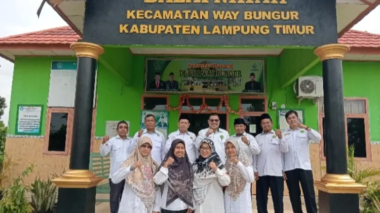 Kepala Kantor Kemenag Lampung Timur Kunjungi KUA