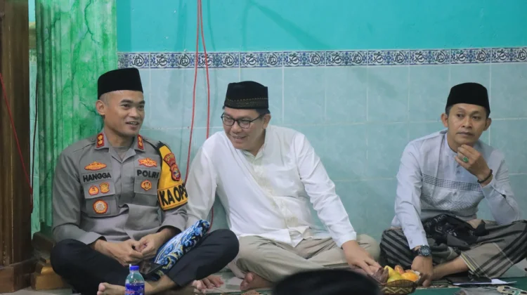 Kapolres Metro dan Forkopimda Safari Ramadan di Margorejo