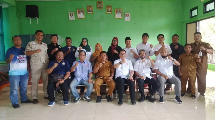 KONI Lampung Verifikasi Kesiapan Cabor Mesuji Hadapi Porprov