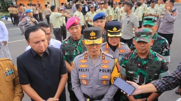 Apel Siaga Kamtibmas, Polda Lampung Jamin Keamanan Selama Ramadan