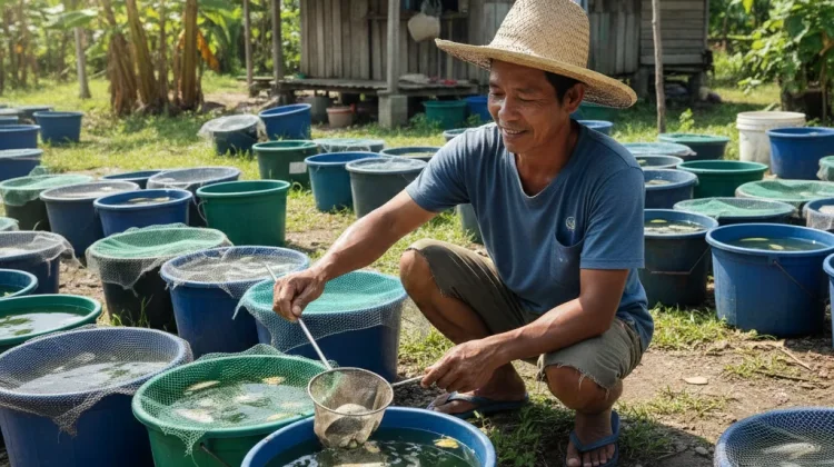 Jenis Ikan yang Cocok Dibudidayakan di Ember Bekas