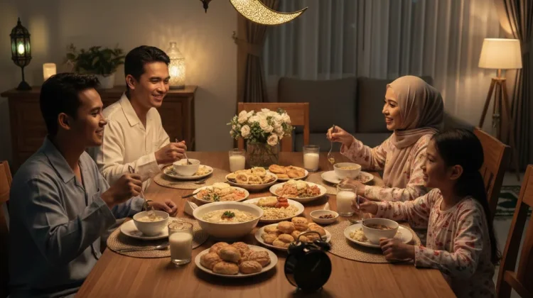 Hindari Konsumsi Karbohidrat Berlebihan saat Sahur