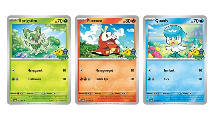 Tren Kartu Pokémon Menyemarakkan Semangat National Trading Card Day