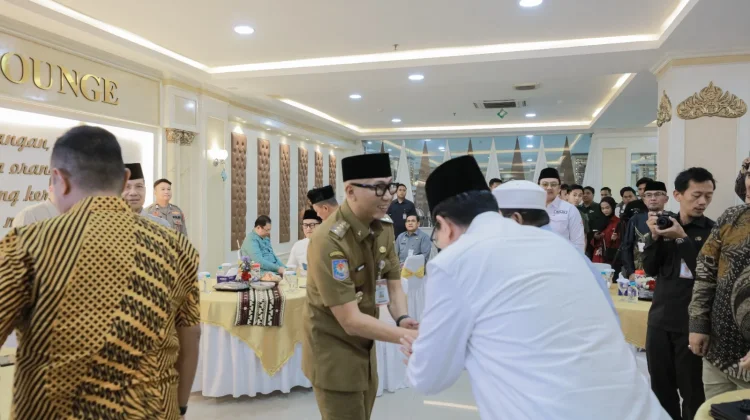 Gubernur Lampung Buka Puasa Bersama Forkopimda