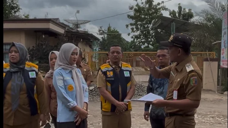Pemkab Pringswu Percepat Perbaikan Ruas Jalan Pardasuka-Pringsewu