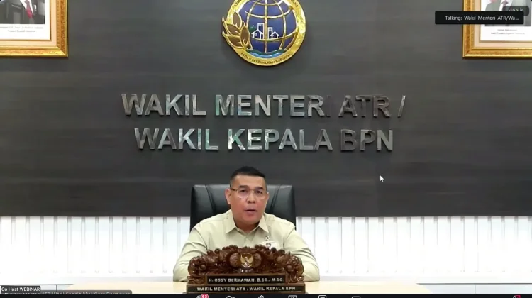 Wakil Kepala BPN Apresiasi Peran Strategis MAPPI dalam Sistem Penilaian Nasional