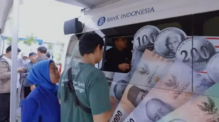 BI Lampung Sebar 117 Titik Penukaran Uang jelang Idulfitri