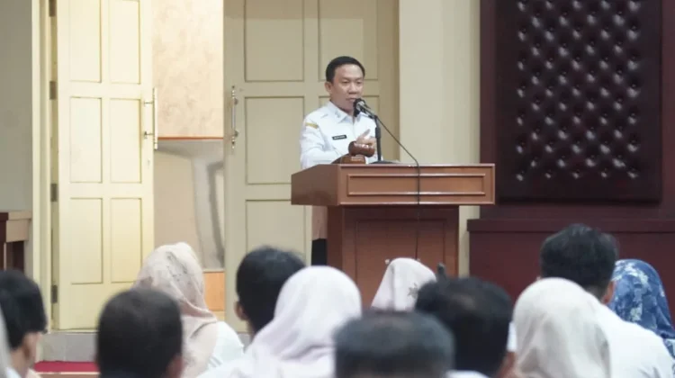 Sekda Lampung Minta ASN Taat Lapor SPT