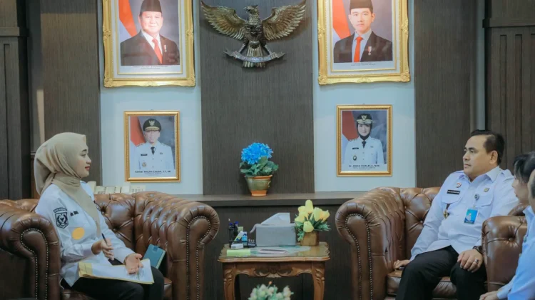 Wagub Lampung Terima Audiensi Kakanwil Kemenkum, Bahas Posbankum dan Sentra KI