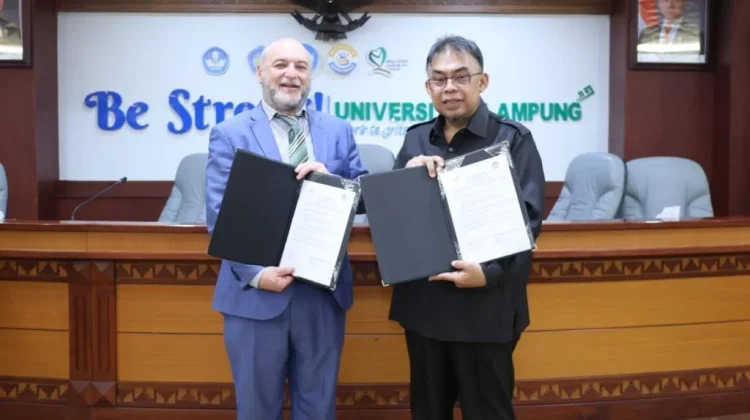 Unila dan University of Seville Kolaborasi Perkuat Ketahanan Pangan