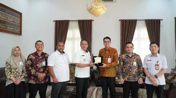 Pemkab Tubaba dan BSI Sinergi Perkuat Ekonomi Syariah di Daerah