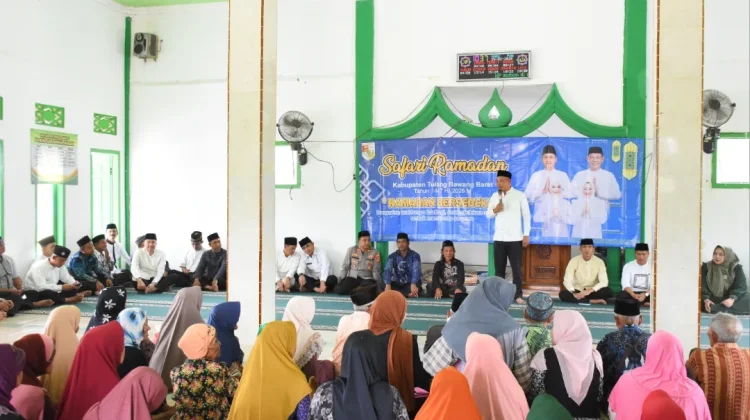 Wabub Nadirsyah Laporkan Kinerja Setahun di Safari Ramadan Lambu Kibang