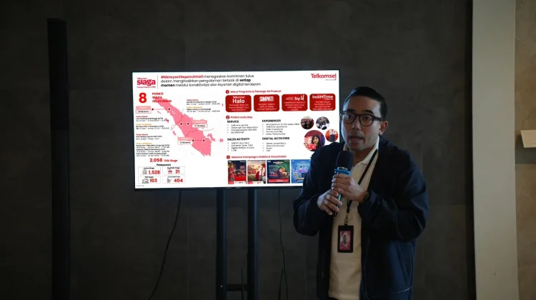 Telkomsel Siagakan Layanan 24 Jam Selama Ramadan-Idul Fitri