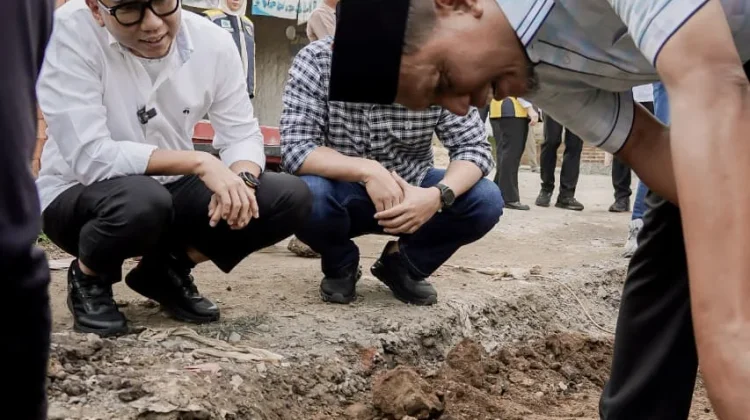 Gubernur Lampung Tinjau Ruas Jalan Pangeran Senopati