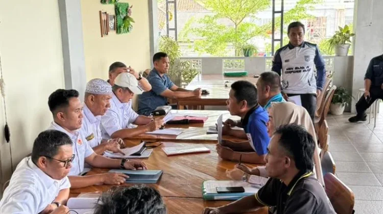Tim KONI Lampung Verifikasi Kesiapan Cabor Way Kanan