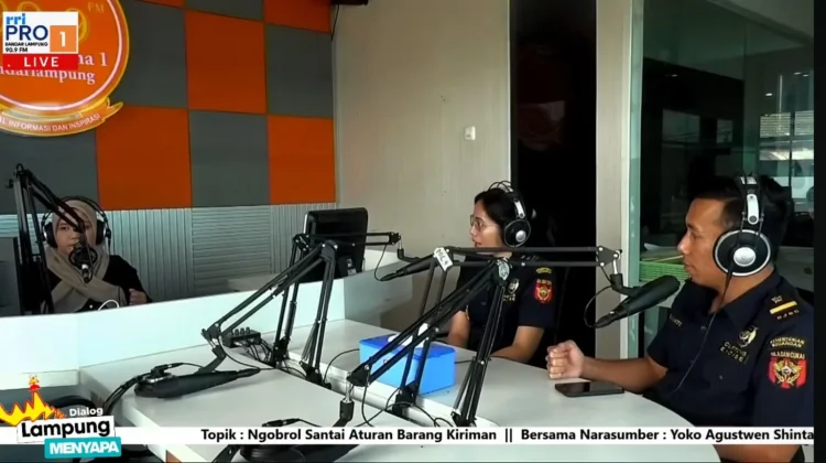 Bea Cukai Lampung Tegaskan Aturan Barang Kiriman dan Waspadai Penipuan