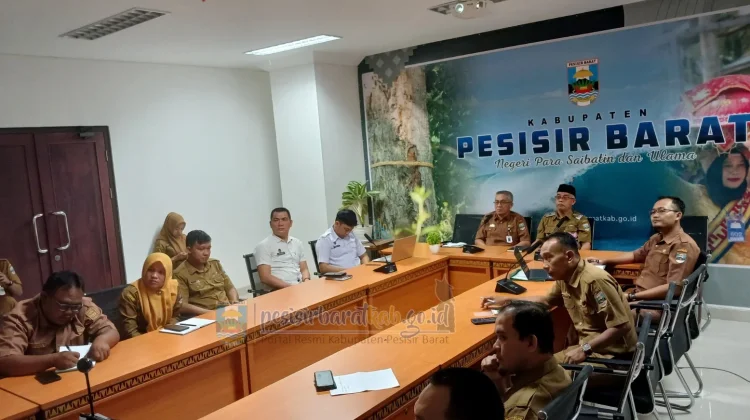 Layanan Pengaduan SPPG Disosialisasikan, Pemkab Pesibar Dukung Transparansi