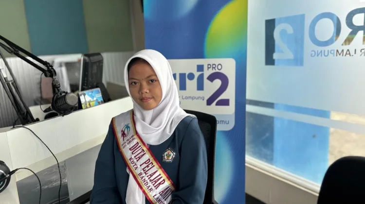 Pelajar Lampung Harus Tegas Tolak Narkoba sejak Dini