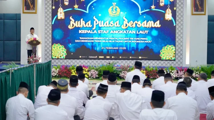 Menteri ATR/BPN Tausiah di Hadapan KASAL