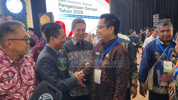 Hadiri Rakornas Pengelolaan Sampah 2026, Pemkab Pesibar Dukung Indonesia ASRI