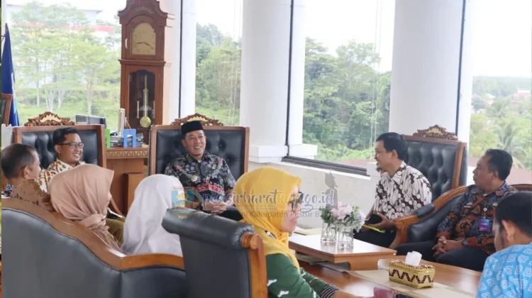 Bupati Pesisir Barat Dorong Percepatan Akses Jalan RSUD M. Thohir