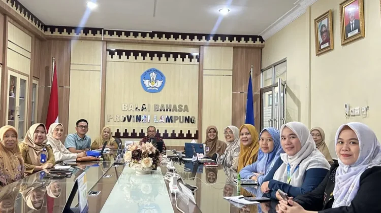 Balai Bahasa Provinsi Lampung Gelar Rapat Koordinasi RBD