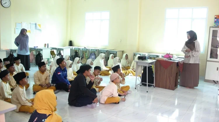 Itera Perkenalkan Literasi Energi Kepada Siswa Sekolah Dasar