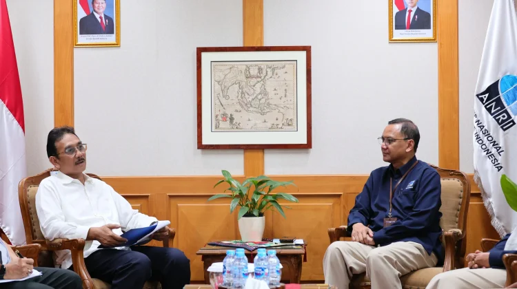 Perkuat Arsip Digital, Sekjen ATR/BPN Koordinasi dengan ANRI