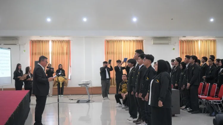 Itera Gelar Pelantikan Pengurus Organisasi Kemahasiswaan