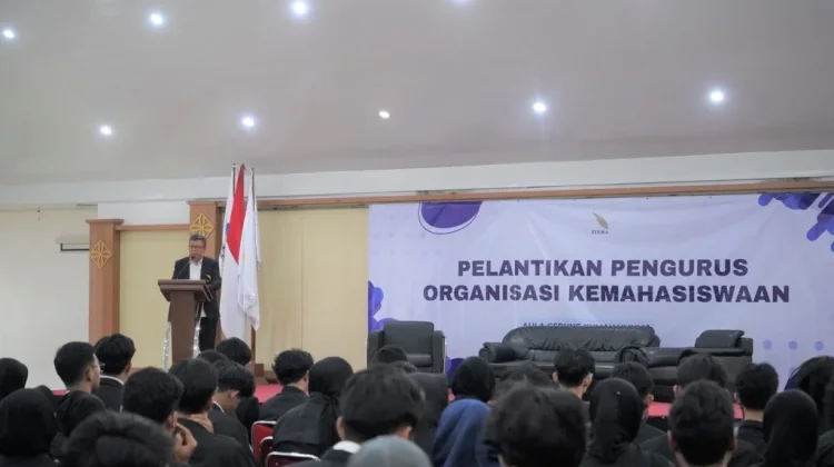Pengurus Ormawa Resmi Dilantik, Perkuat Peran Mahasiswa Bangun Kampus