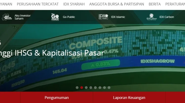 Jumlah Investor Pasar Modal Indonesia Meningkat