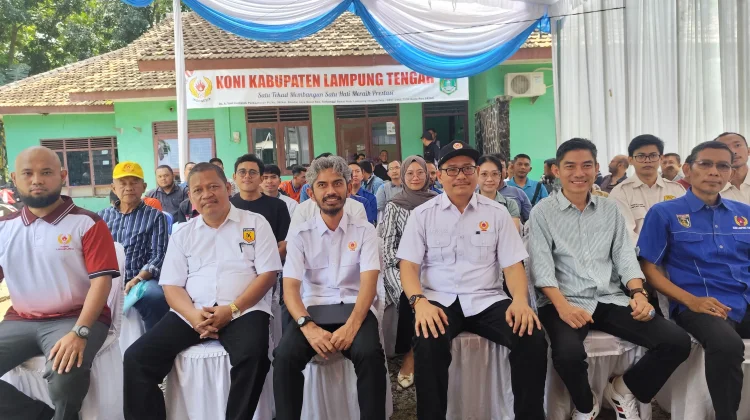 Target Tiga Besar Porprov KONI Lamteng Benahi Organisasi