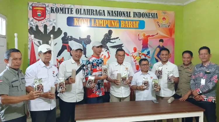 Verifikasi Cabor, KONI Lampung Barat Berbenah